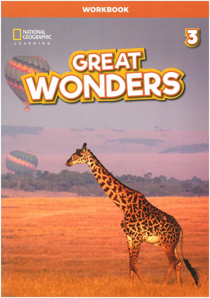GREAT WONDERS 3 WORKBOOK 1