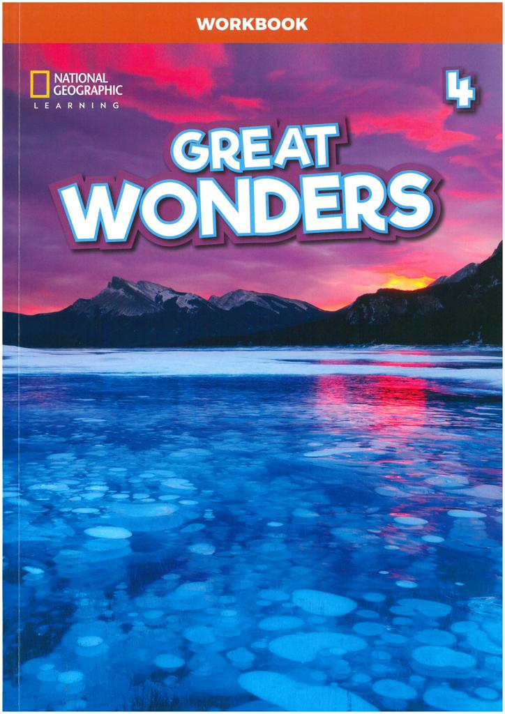 GREAT WONDERS 4 WORKBOOK 1