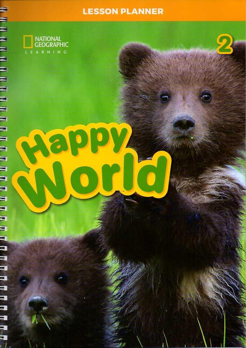 HAPPY WORLD 2 TEACHER'S LESSON PLANNER (+CD+DVD) 1