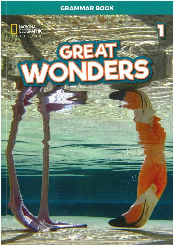 GREAT WONDERS 1 GRAMMAR BOOK 1