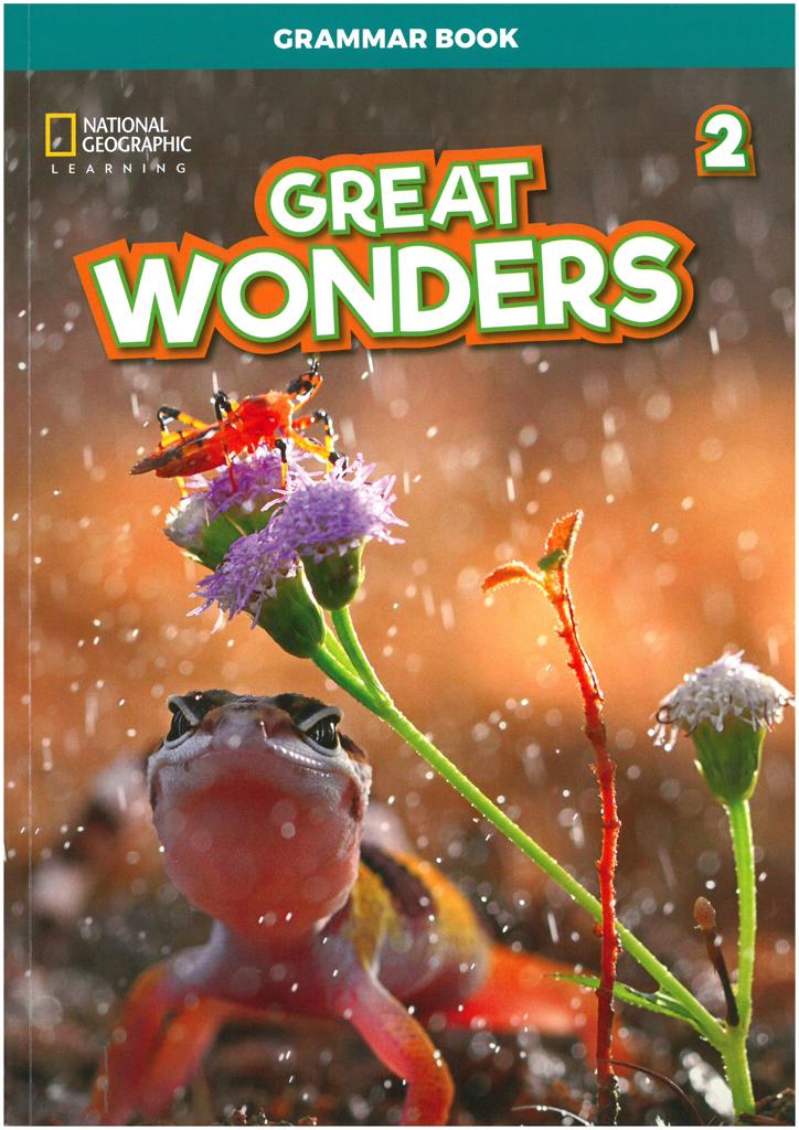 GREAT WONDERS 2 GRAMMAR BOOK 1