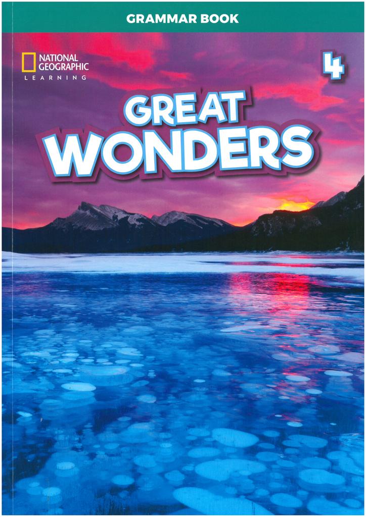 GREAT WONDERS 4 GRAMMAR BOOK 1