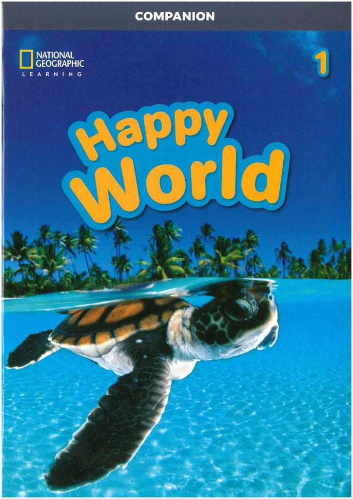 HAPPY WORLD 1 COMPANION (+CD) 1