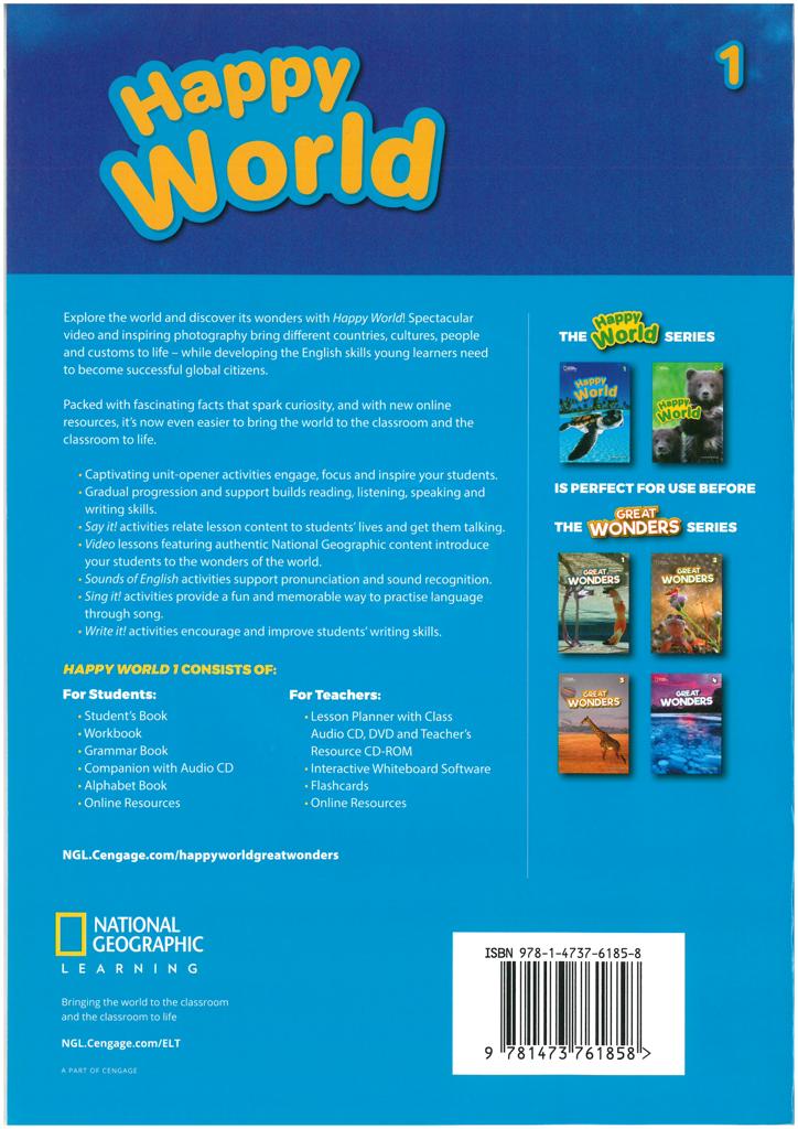 HAPPY WORLD 1 COMPANION (+CD) 2