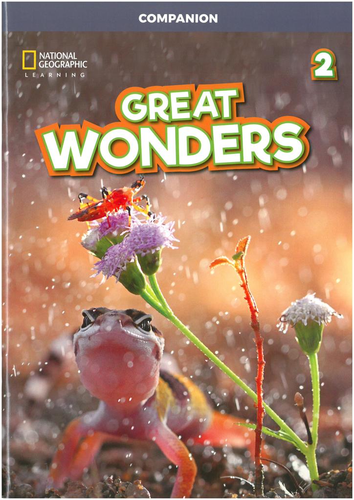 GREAT WONDERS 2 COMPANION (+CD) 1