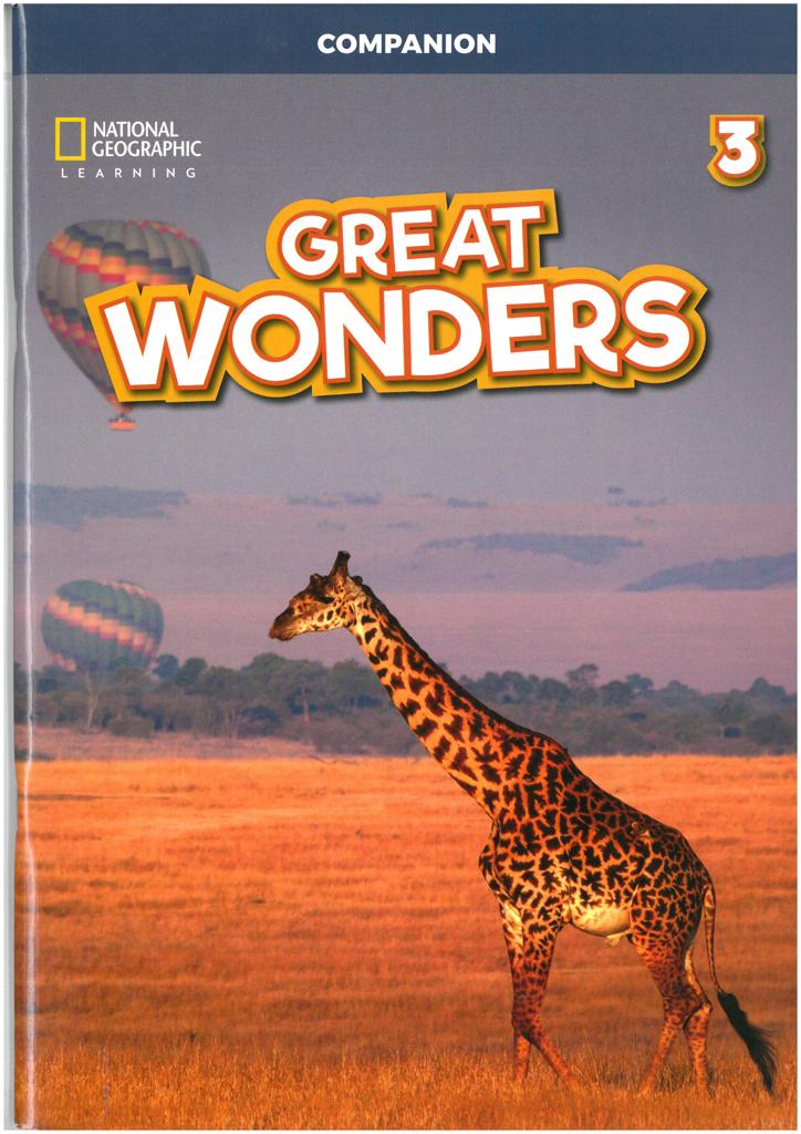 GREAT WONDERS 3 COMPANION (+CD) 1