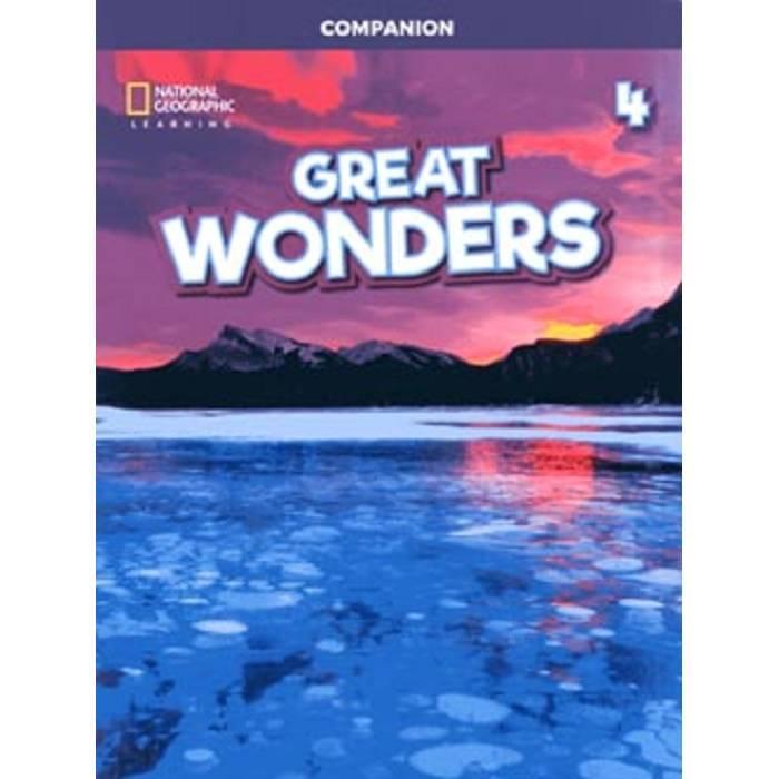 GREAT WONDERS 4 COMPANION (+CD) 1