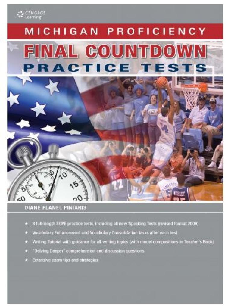 ECPE FINAL COUNTDOWN (+GLOSSARY) TEACHER'S BOOK (PINIARIS) 2021 1