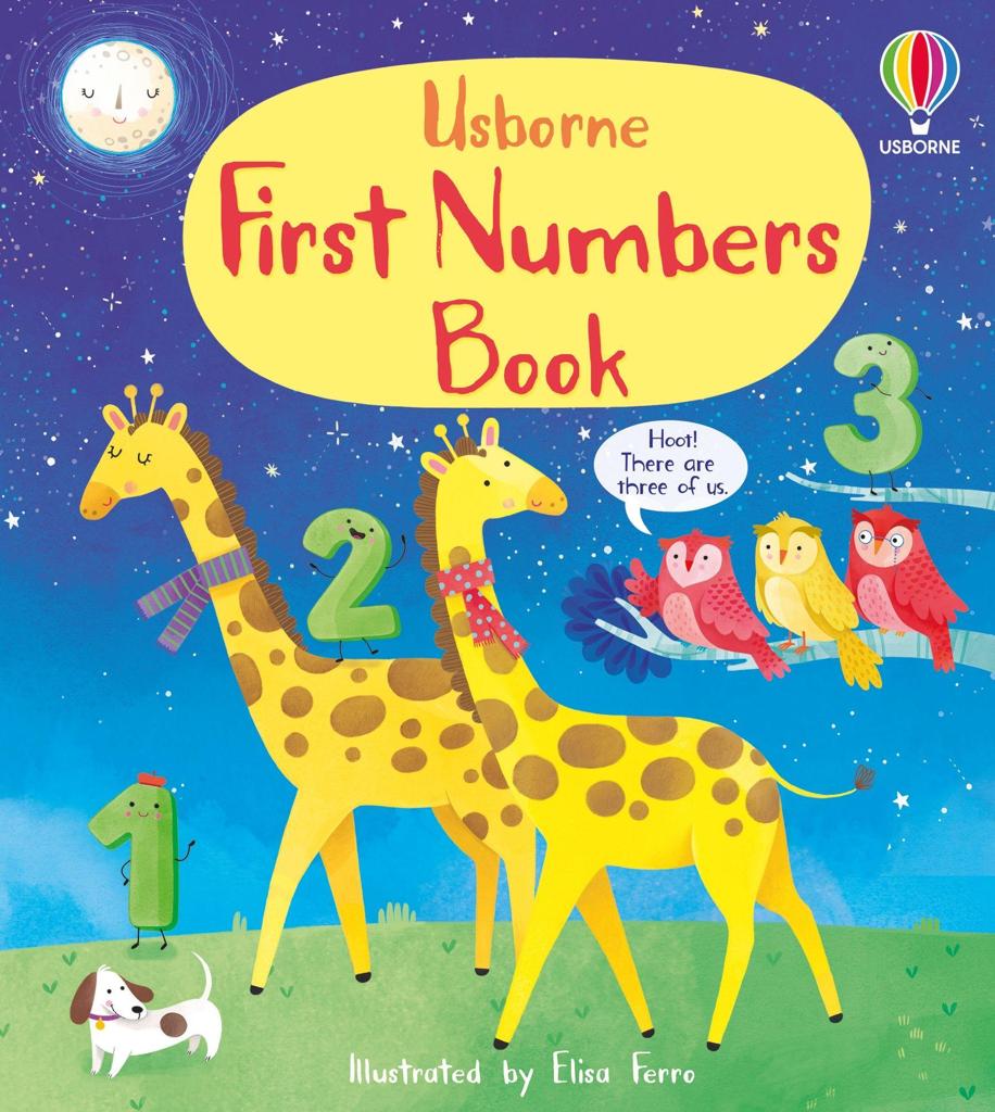 FIRST NUMBERS BOOK 1