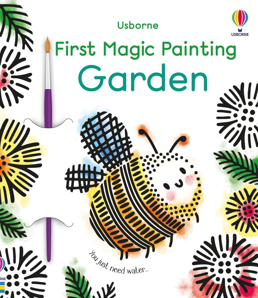 FIRST MAGIC PAINTING GARDEN 1
