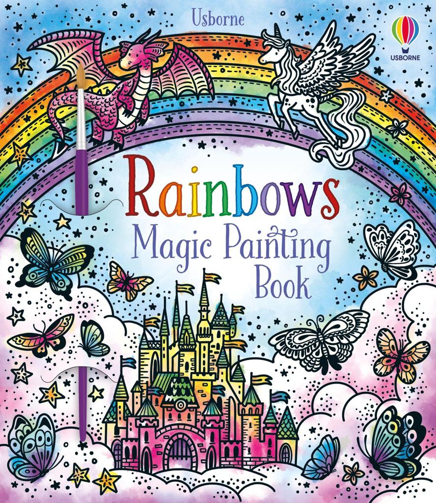 RAINBOWS MAGIC PAINTING BOOK 1