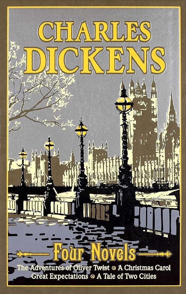 CHARLES DICKENS: FOUR NOVELS 1