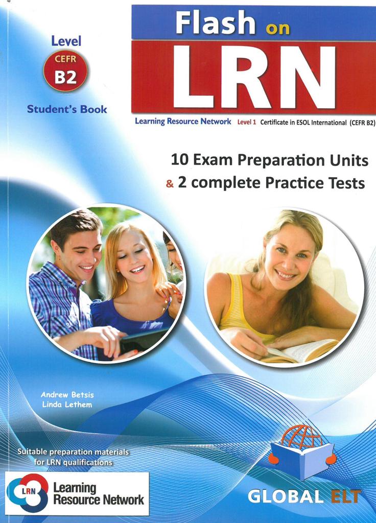 FLASH ON LRN B2 STUDENT'S BOOK 1