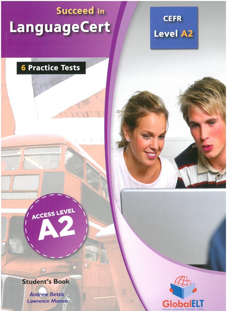 SUCCEED IN LANGUAGECERT A2 6 PRACTICE TESTS STUDENT'S BOOK 1