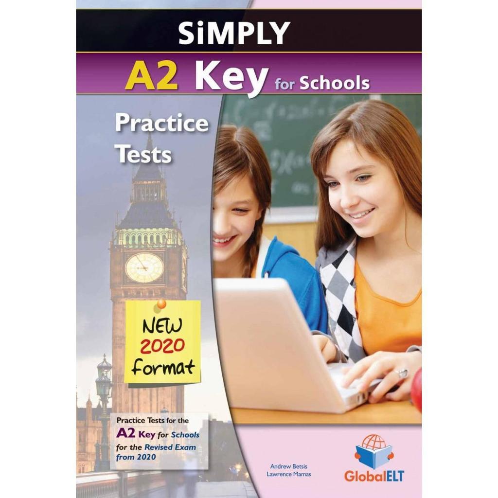 SIMPLY A2 KET FOR SCHOOLS WITH ANSWERS OVER PRINTED 1
