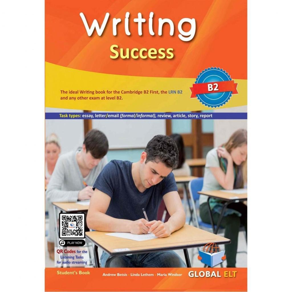 WRITING SUCCESS B2 STUDENT'S BOOK OVERPRINTED WITH ANSWERS 1