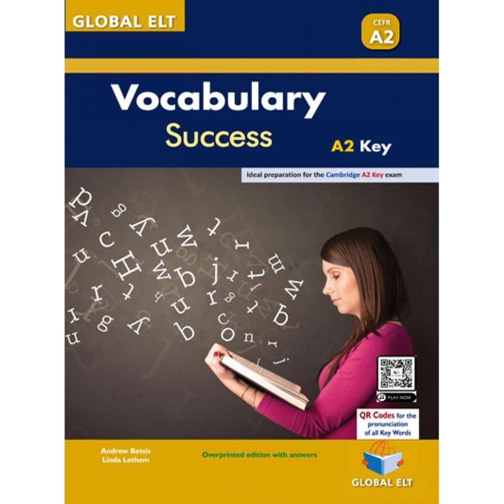 VOCABULARY SUCCESS A2 KEY STUDENT'S BOOK WITH ANSWERS 1