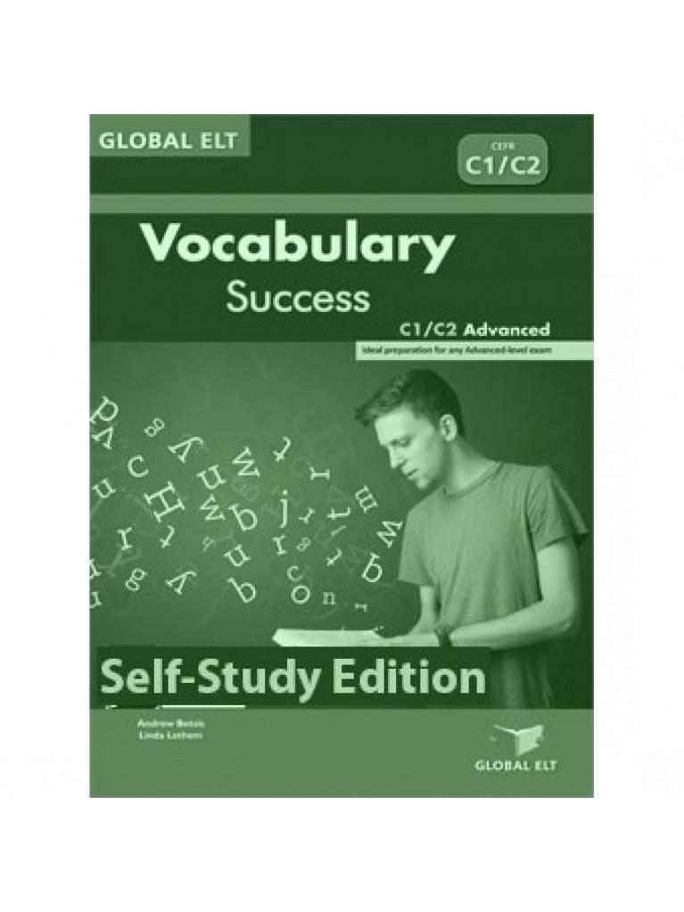 VOCABULARY SUCCESS C1-C2 ADVANCED SELF STUDY 1