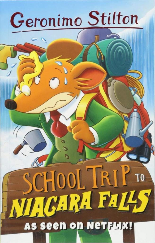 STILTON - SCHOOL TRIP TO NIAGARA FALLS 1