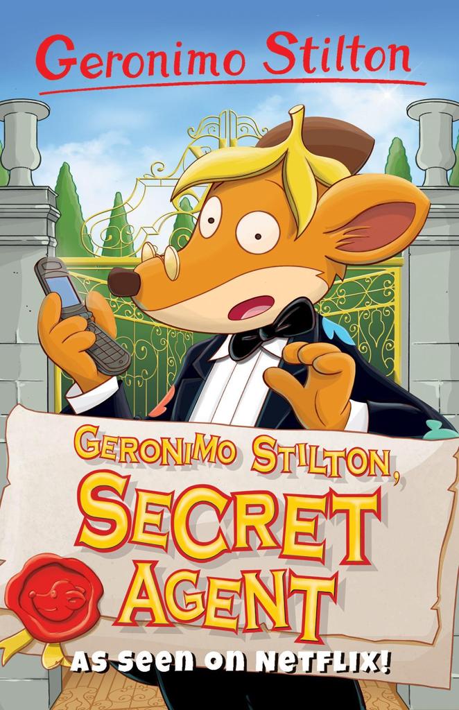 STILTON - GERONIMO STILTON, SECRET AGENT 1
