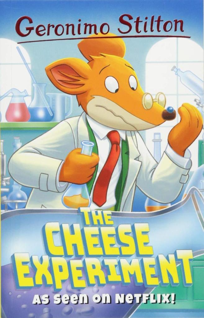 STILTON - THE CHEESE EXPERIMENT 1