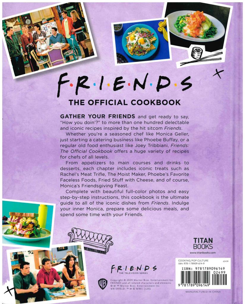 FRIENDS THE OFFICIAL COOK BOOK 2