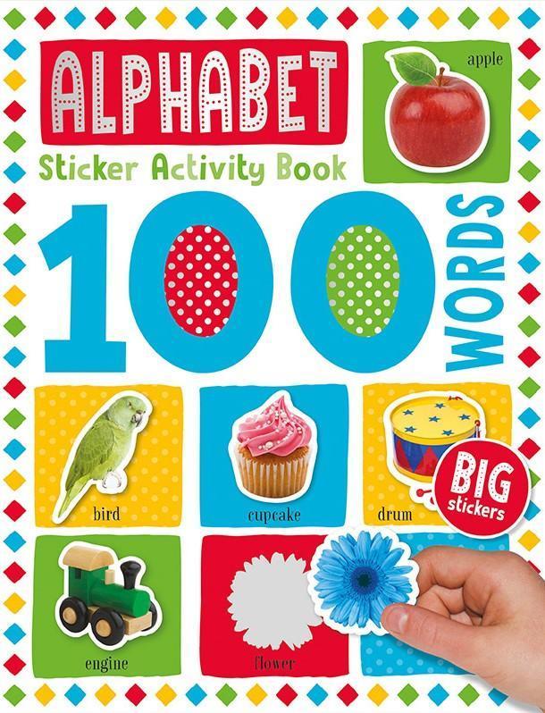 100 WORD STICKER ACTIVITY - ALPHABET 1