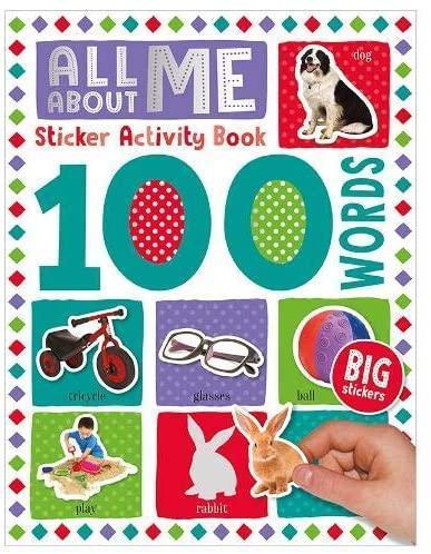 100 WORDS STICKER ACTIVITY - ALL ABOUT ME 1