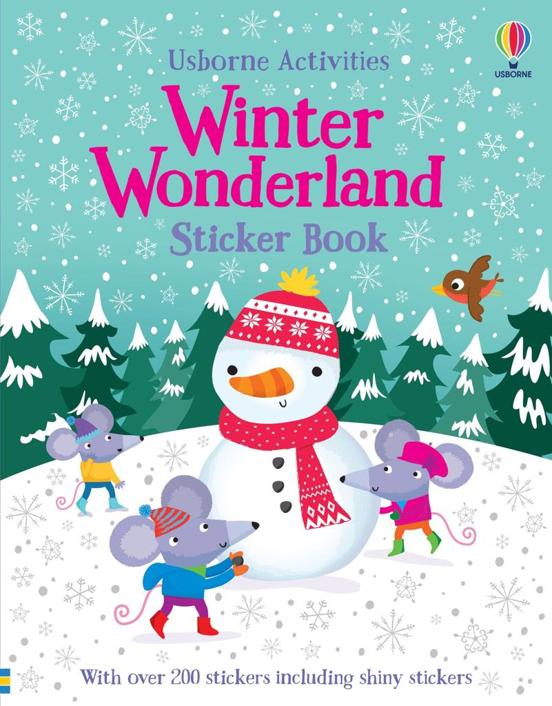WINTER WONDERLAND STICKER BOOK 1