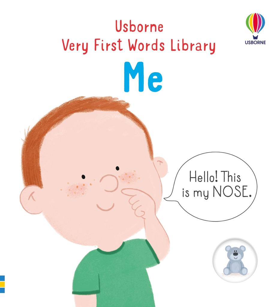 VERY FIRST WORDS LIBRARY: ME 1