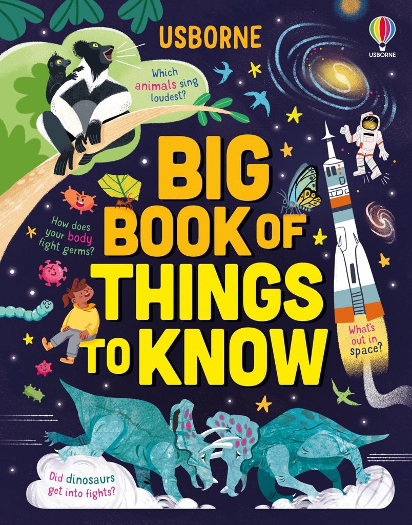 BIG BOOK OF THINGS TO KNOW 1