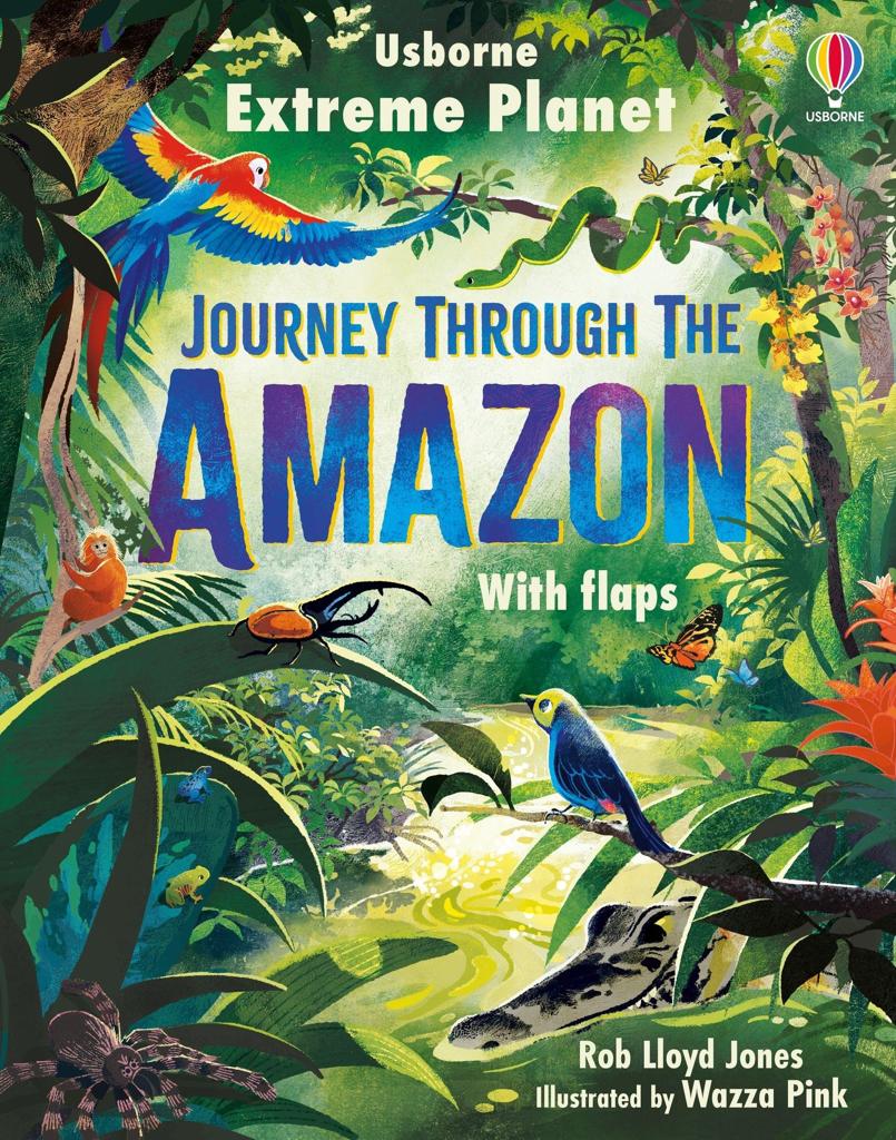 EXTREME PLANET: JOURNEY THROUGH THE AMAZON 1