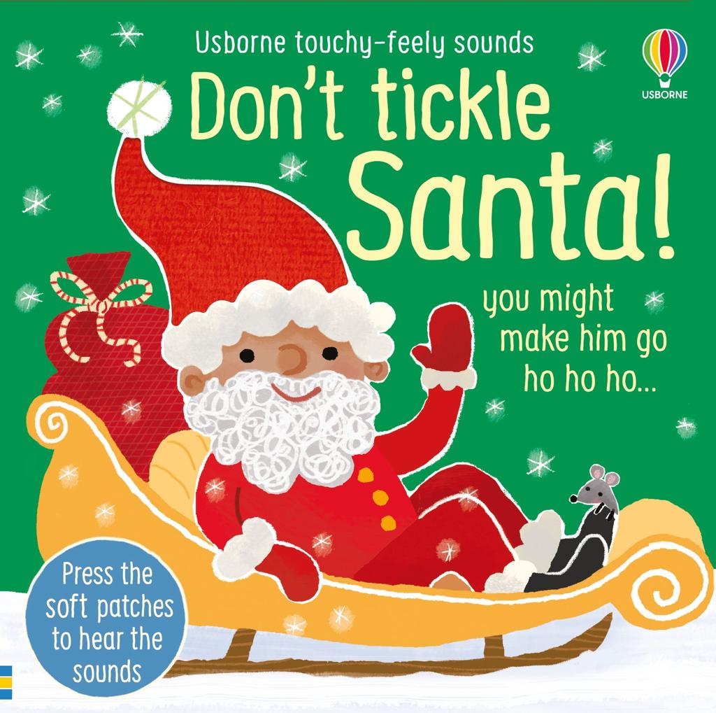 DON'T TICKLE THE SANTA! 1