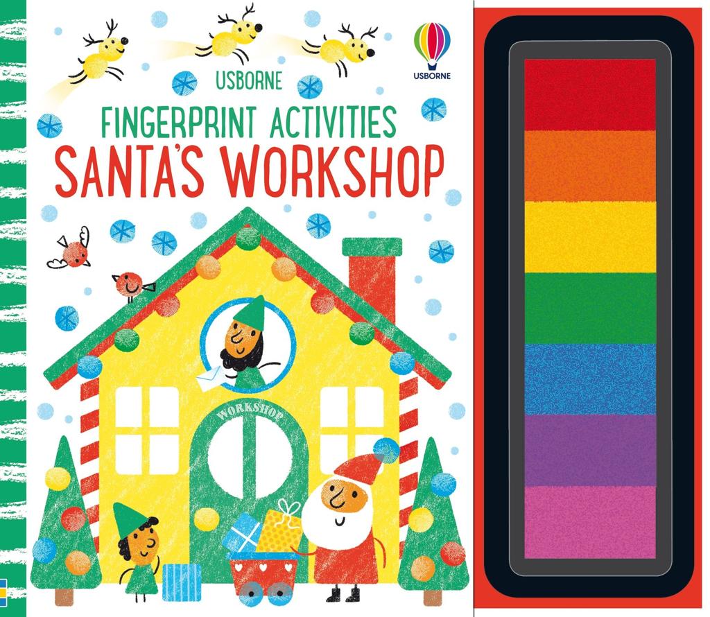 FINGERPRINT ACTIVITIES SANTA'S WORKSHOP 1