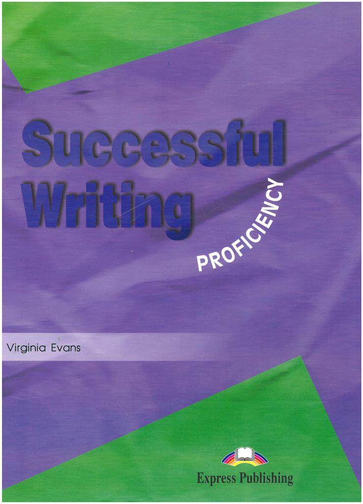SUCCESSFUL WRITING PROFICIENCY 1