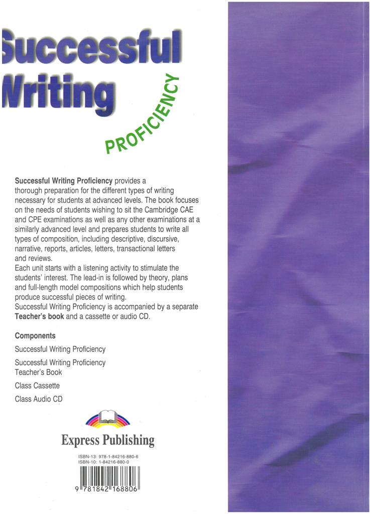 SUCCESSFUL WRITING PROFICIENCY 2