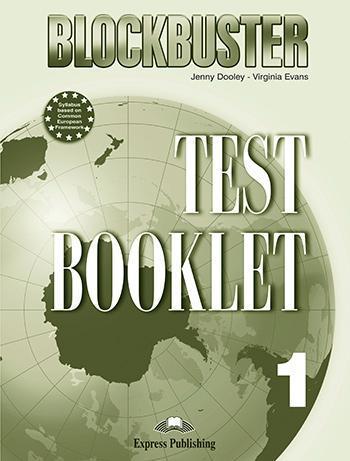 BLOCKBUSTER 1 TEST BOOK 1