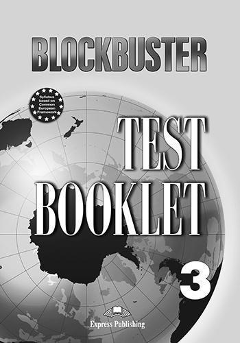 BLOCKBUSTER 3 TEST BOOK 1