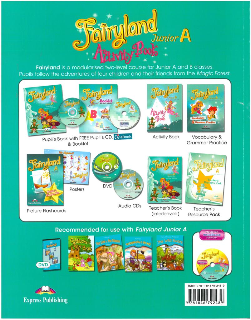 FAIRYLAND JUNIOR A WORKBOOK 2