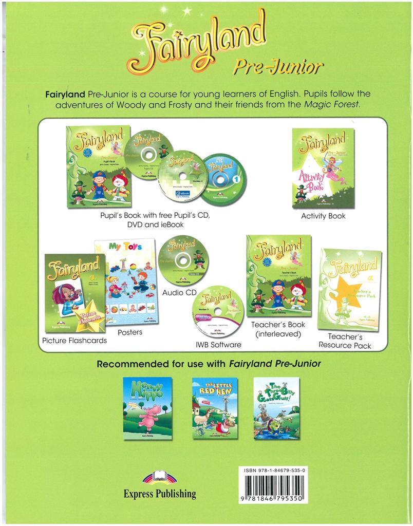 FAIRYLAND PRE-JUNIOR WORKBOOK 2