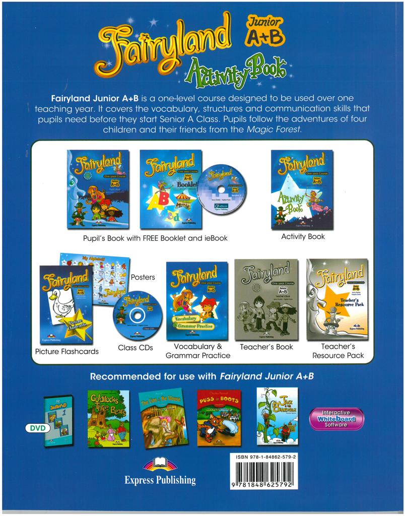 FAIRYLAND JUNIOR A & B WORKBOOK 2