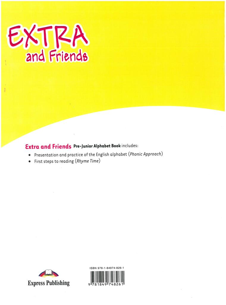 EXTRA & FRIENDS PRE-JUNIOR ALPHABET BOOK 2
