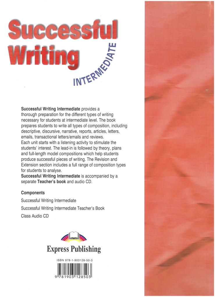SUCCESSFUL WRITING INTERMEDIATE 2