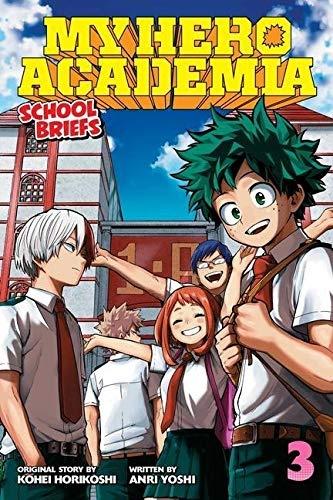 MY HERO ACADEMIA: SCHOOL BRIEFS VOL 03: DORM DAYS 1