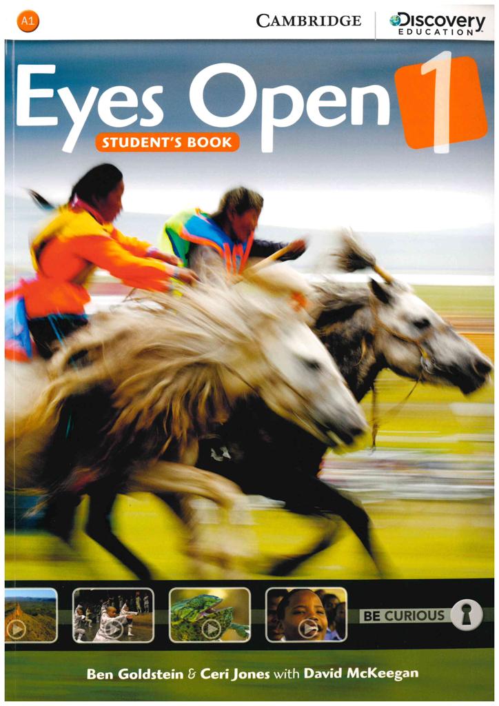 EYES OPEN 1 STUDENT'S BOOK 1