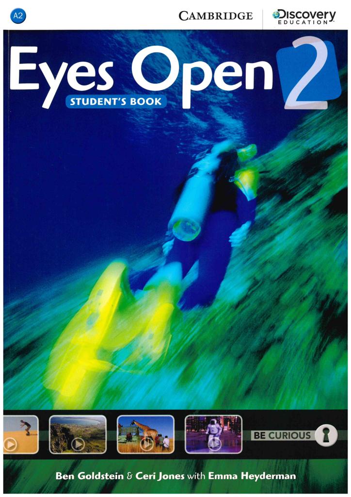 EYES OPEN 2 STUDENT'S BOOK 1