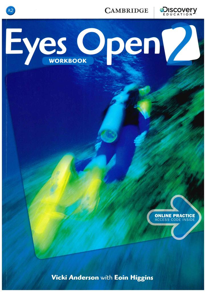EYES OPEN 2 WORKBOOK (+ONLINE RESOURCES) 1