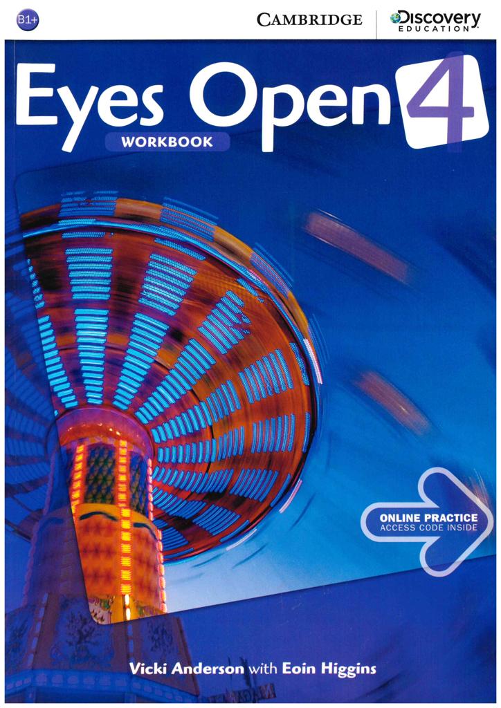 EYES OPEN 4 WORKBOOK (+ONLINE RESOURCES) 1