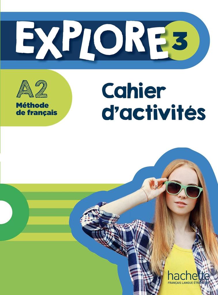 EXPLORE 3 CAHIER D'ACTIVITES 1
