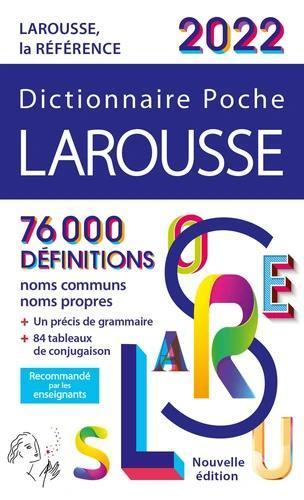 LAROUSSE DE POCHE 2022 1